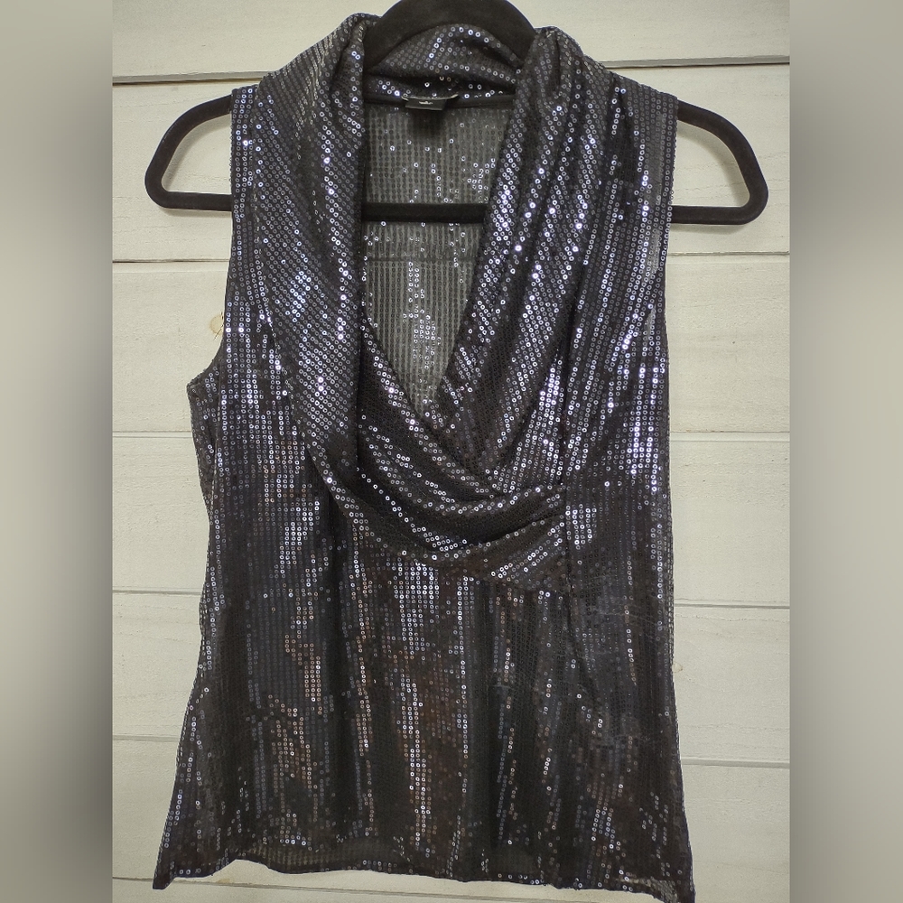 Ann Taylor Factory sequin top